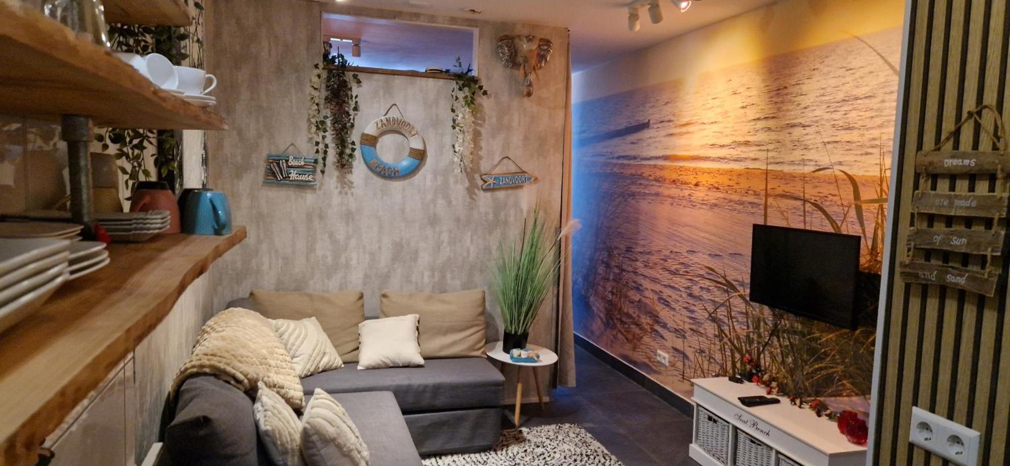 Appartamento Noorderster Aan Zee Zandvoort Camera foto