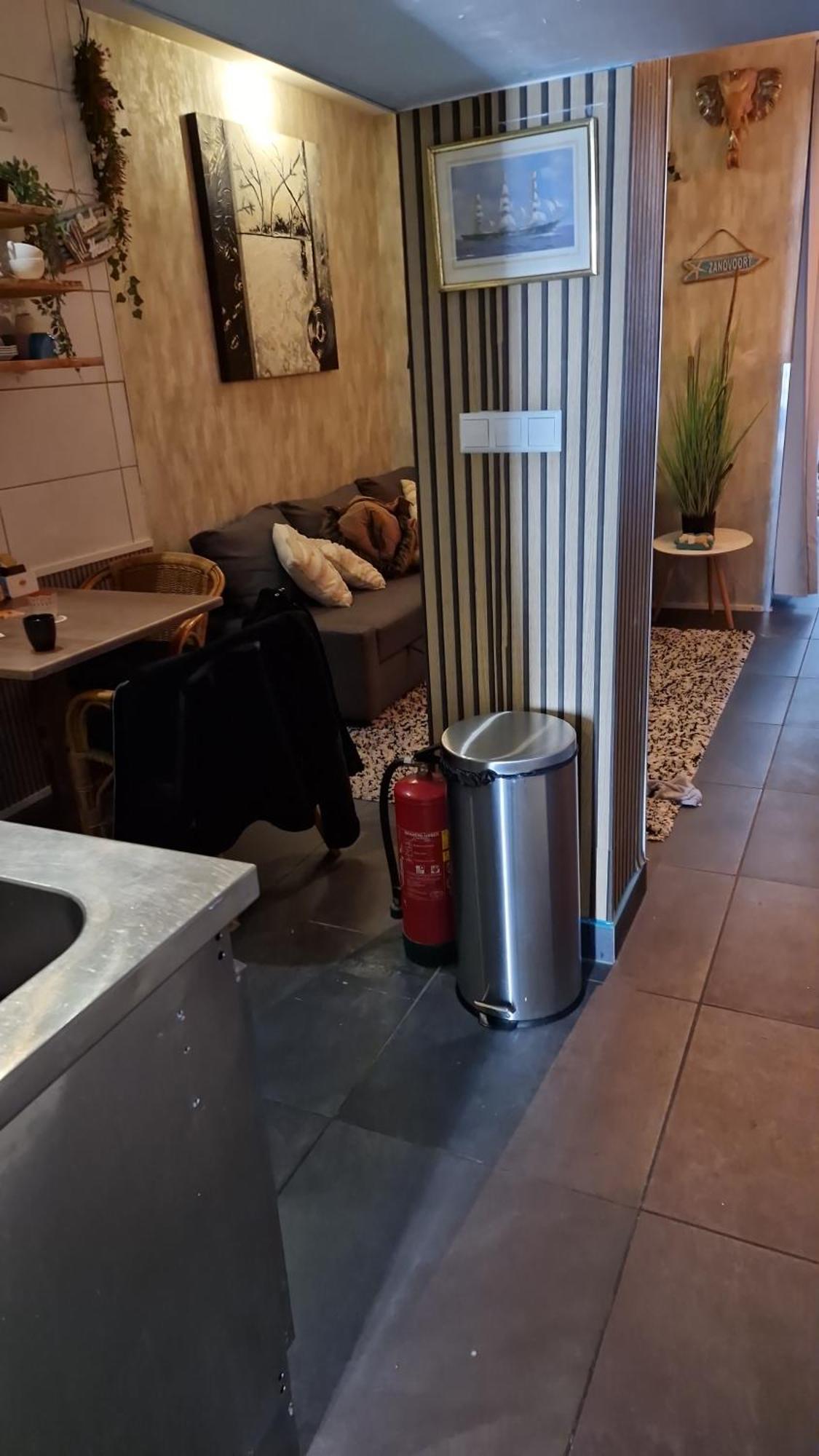 Appartamento Noorderster Aan Zee Zandvoort Esterno foto